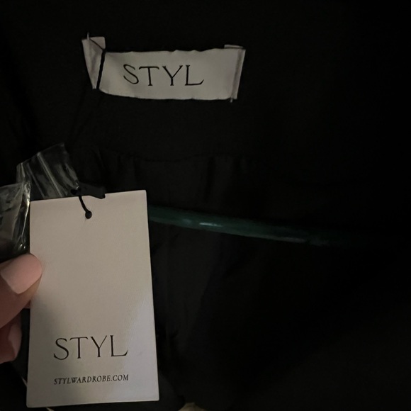 STYL essential blazer size Au 8 NWT - Picture 3 of 5